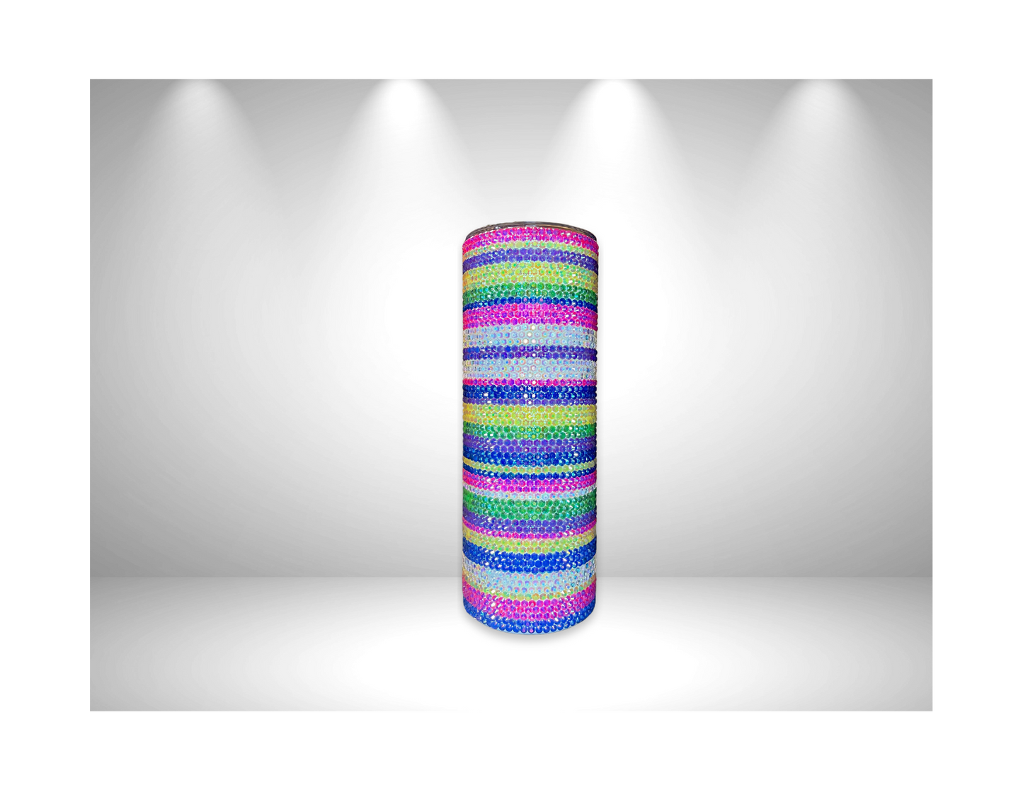 Rhinestone Serape Tumbler