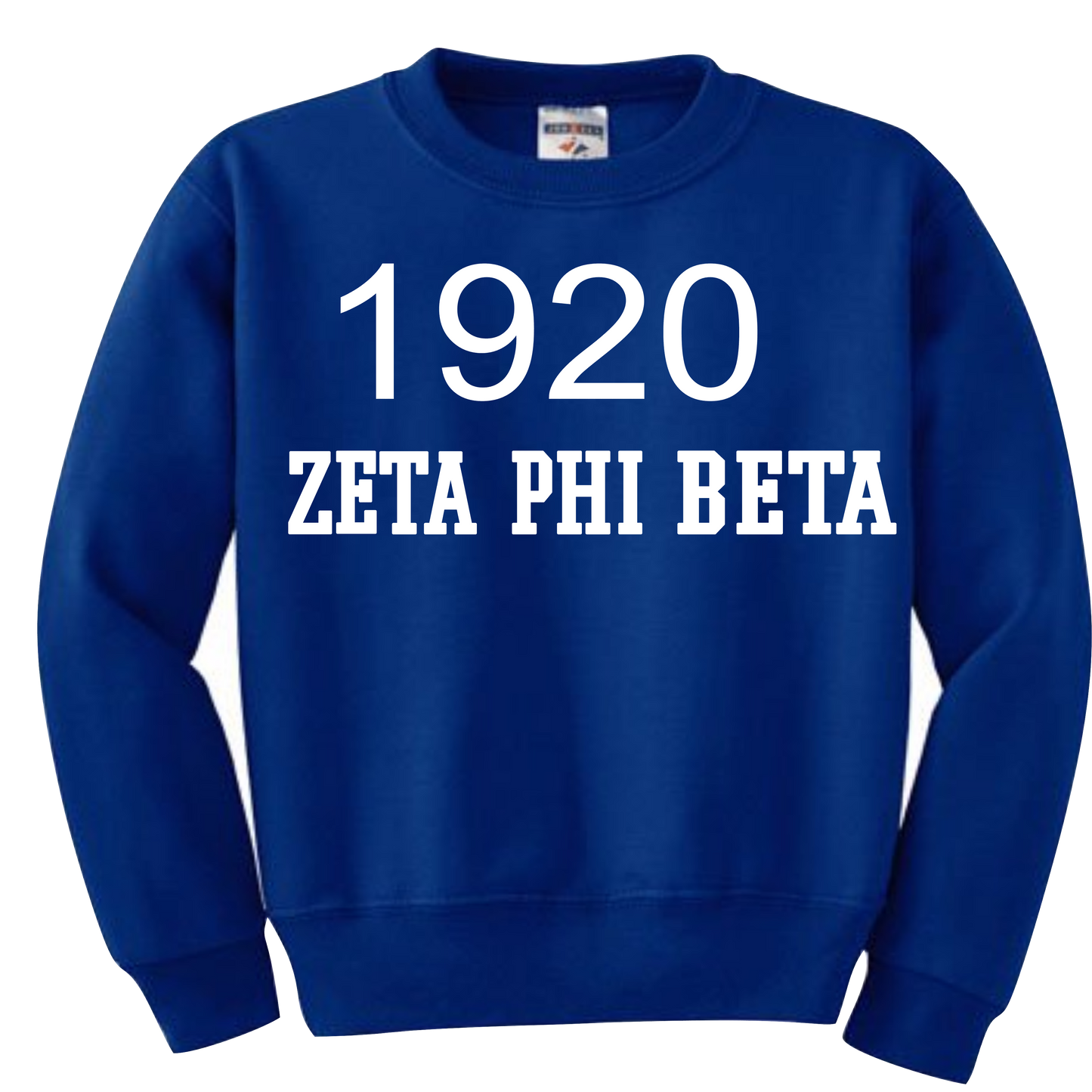 1920 Zeta Phi Beta Sweatshirt