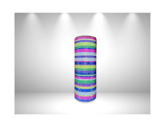 Rhinestone Serape Tumbler